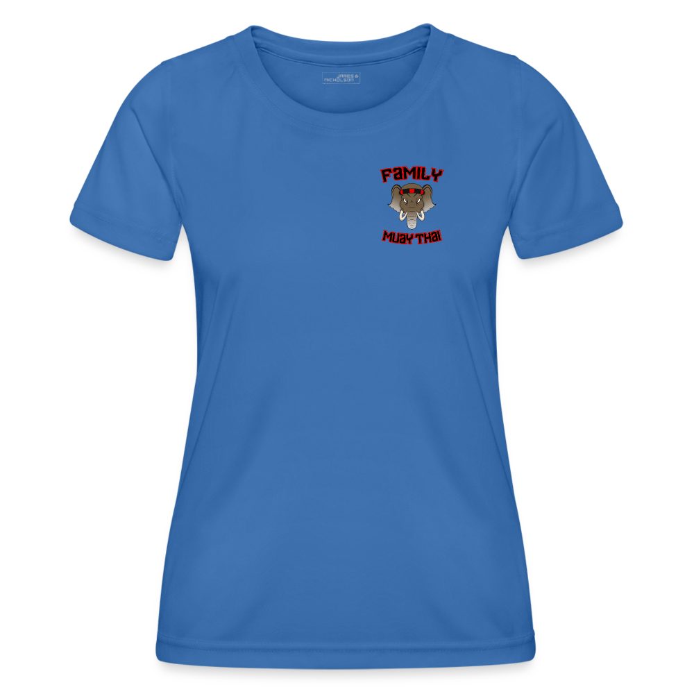 Women's Functional T-Shirt - royal blue