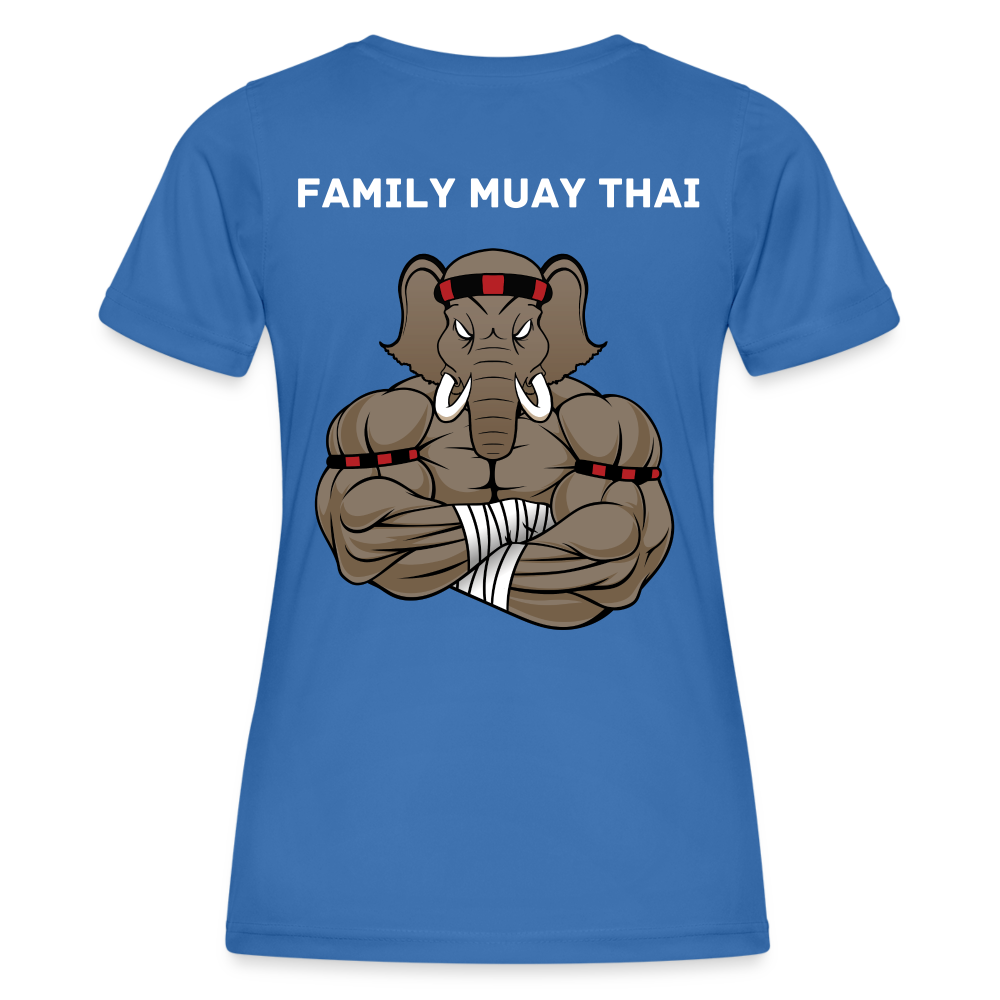 Women's Functional T-Shirt - royal blue