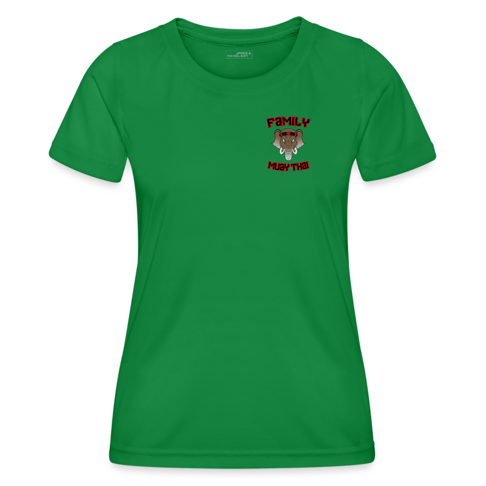 Women's Functional T-Shirt - kelly green