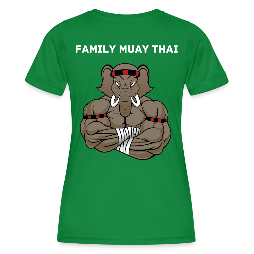 Women's Functional T-Shirt - kelly green