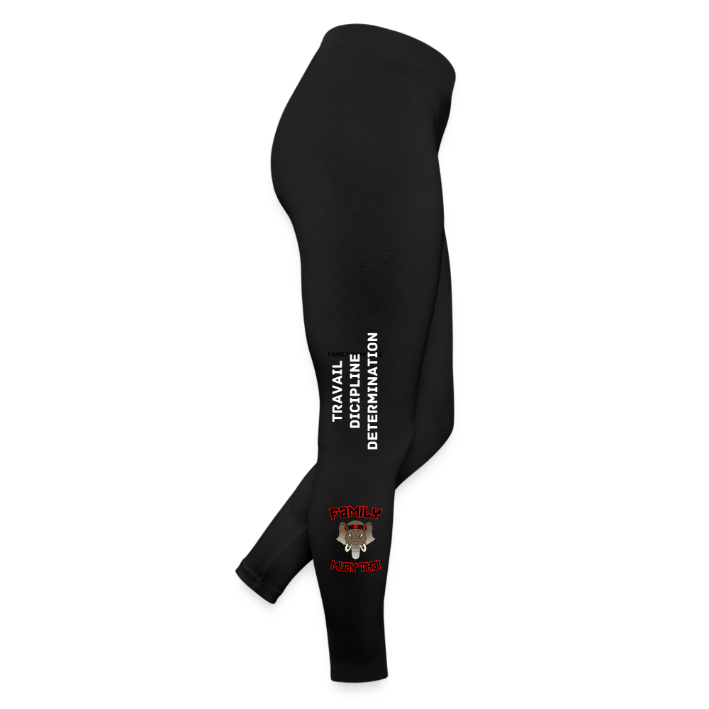 Women’s Jersey Leggings - black