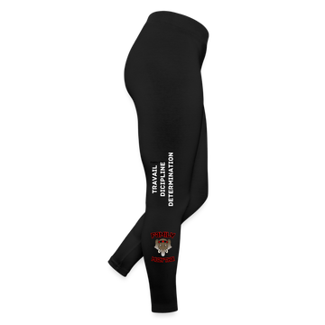Women’s Jersey Leggings - black