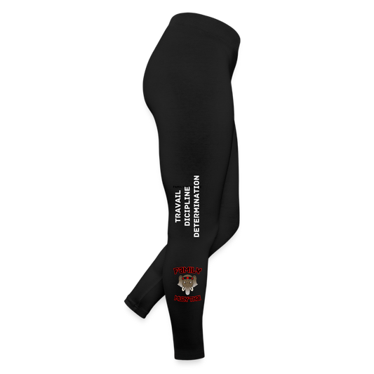 Women’s Jersey Leggings - black