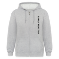 Men’s Heavyweight Hooded Jacket - heather grey