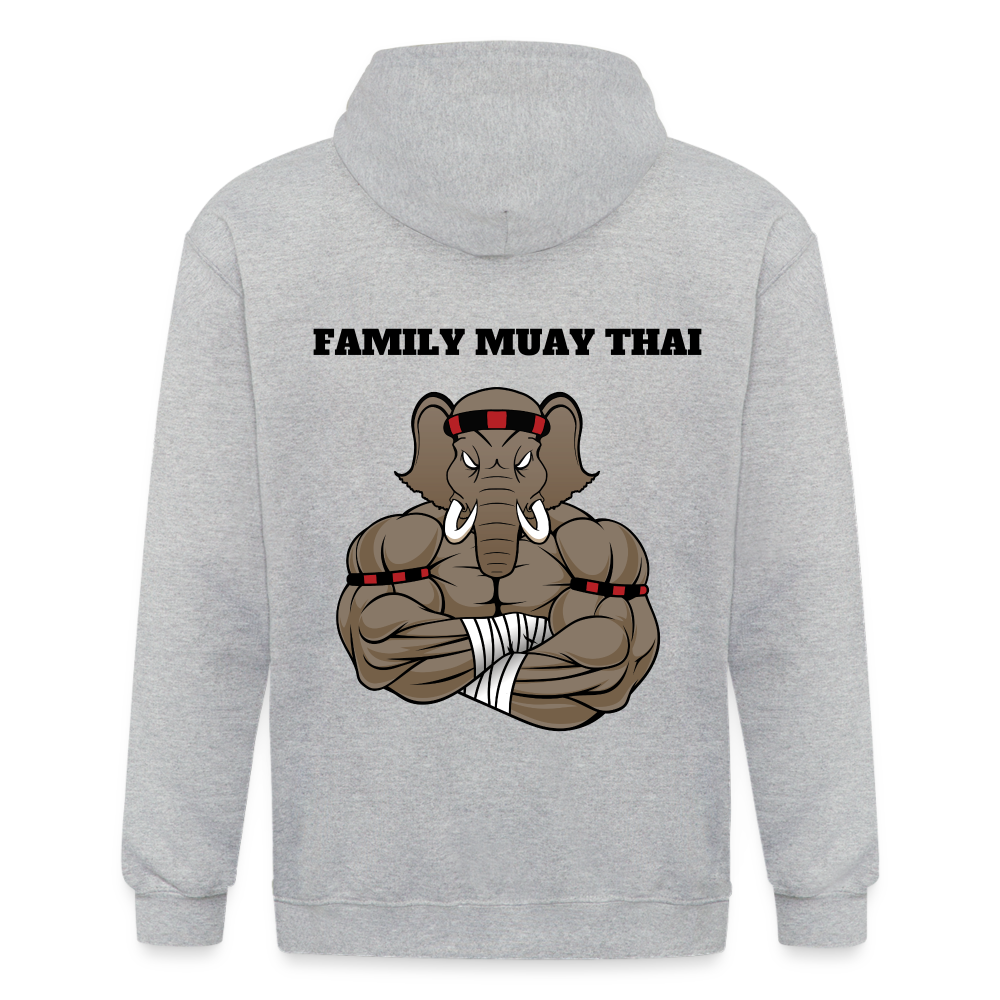 Men’s Heavyweight Hooded Jacket - heather grey