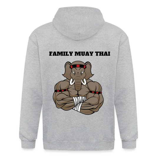 Men’s Heavyweight Hooded Jacket - heather grey