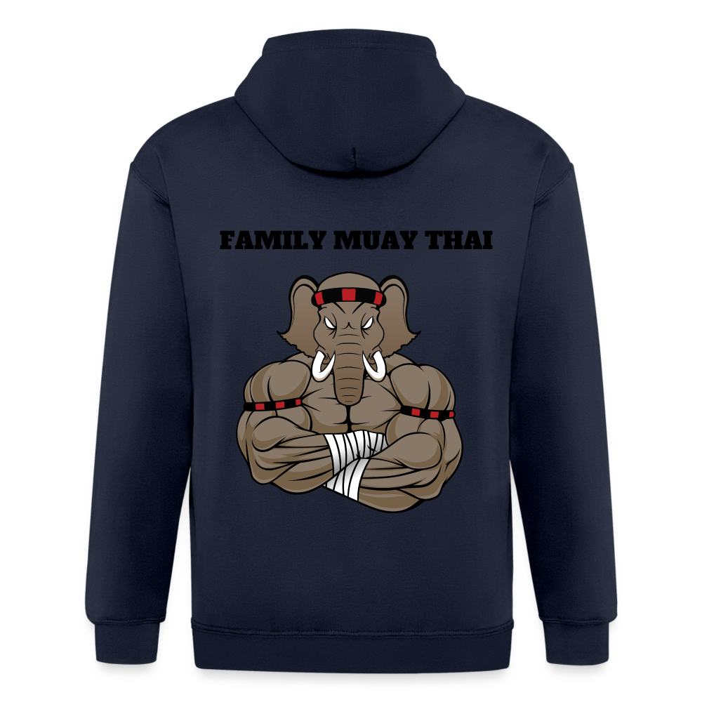 Men’s Heavyweight Hooded Jacket - navy