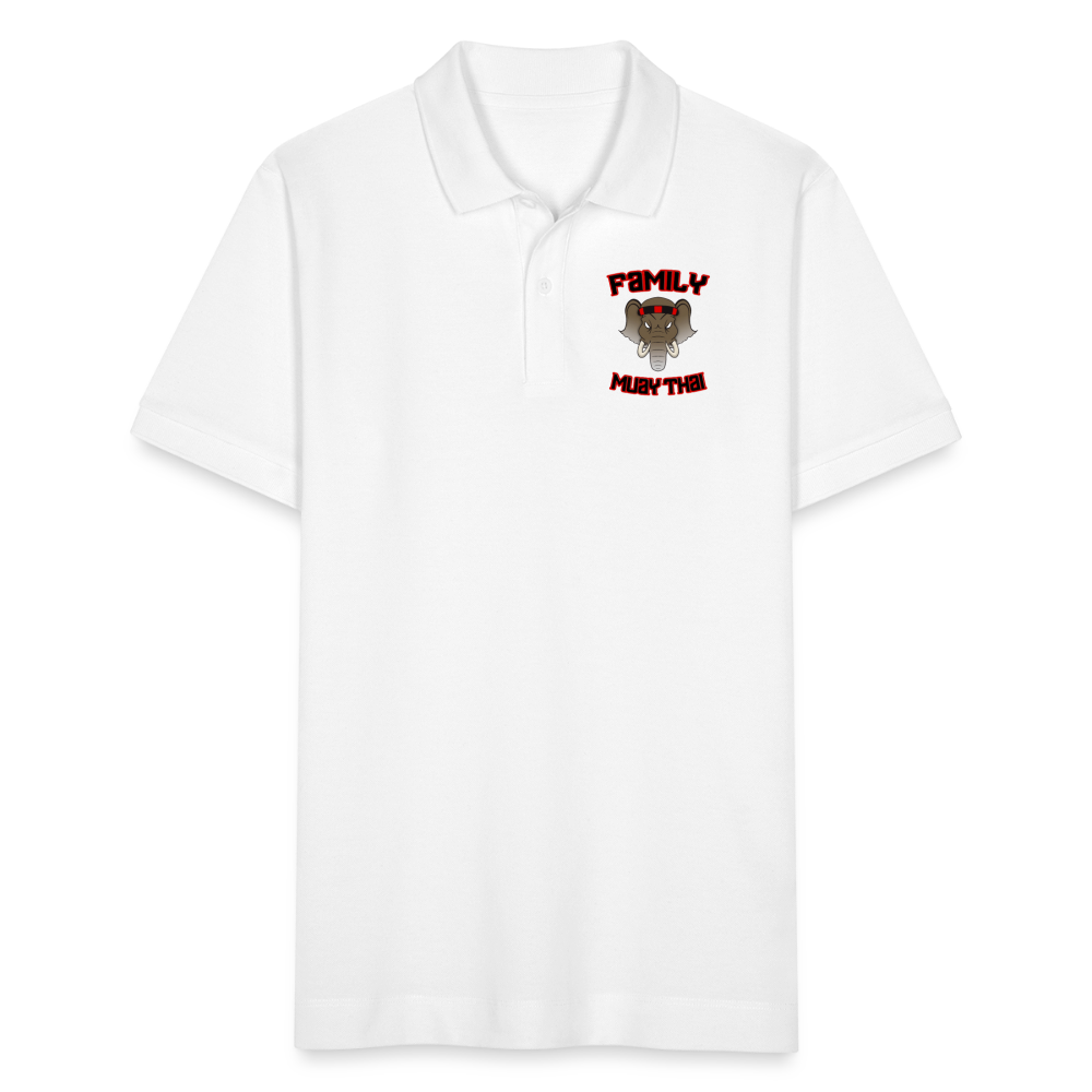 College Sweat Jacket - white