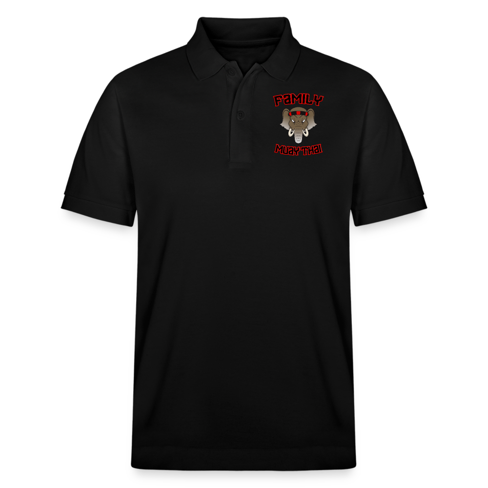 College Sweat Jacket - black