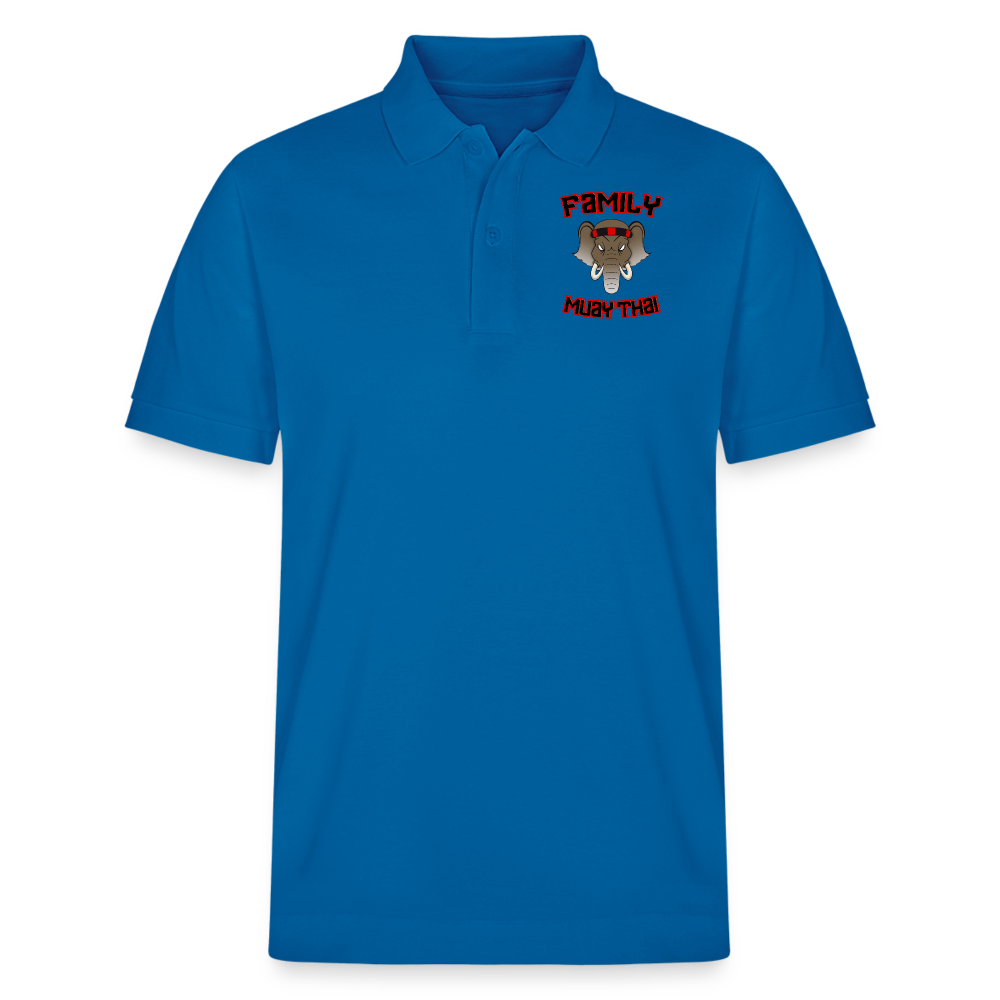 College Sweat Jacket - royal blue