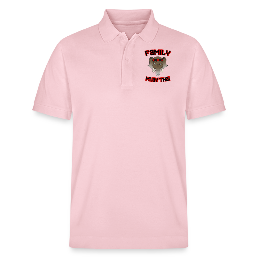 College Sweat Jacket - cotton pink