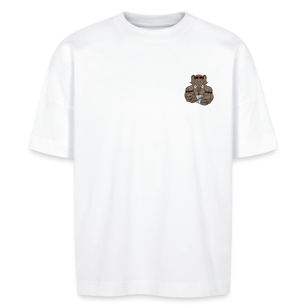 T-shirt bio BLASTER oversize Stanley/Stella Unisexe - blanc