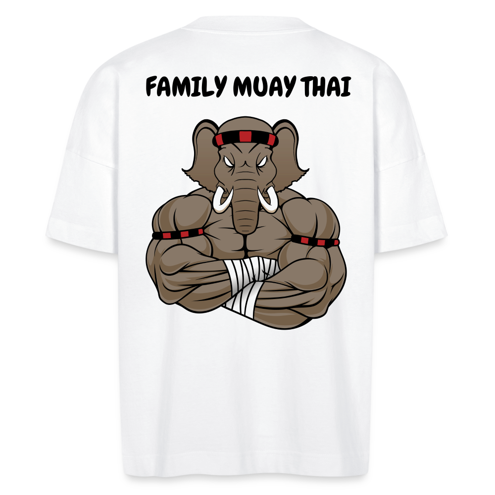 T-shirt bio BLASTER oversize Stanley/Stella Unisexe - blanc