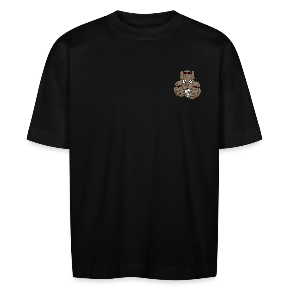 T-shirt bio BLASTER oversize Stanley/Stella Unisexe - noir