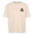 T-shirt bio BLASTER oversize Stanley/Stella Unisexe - blanc cassé