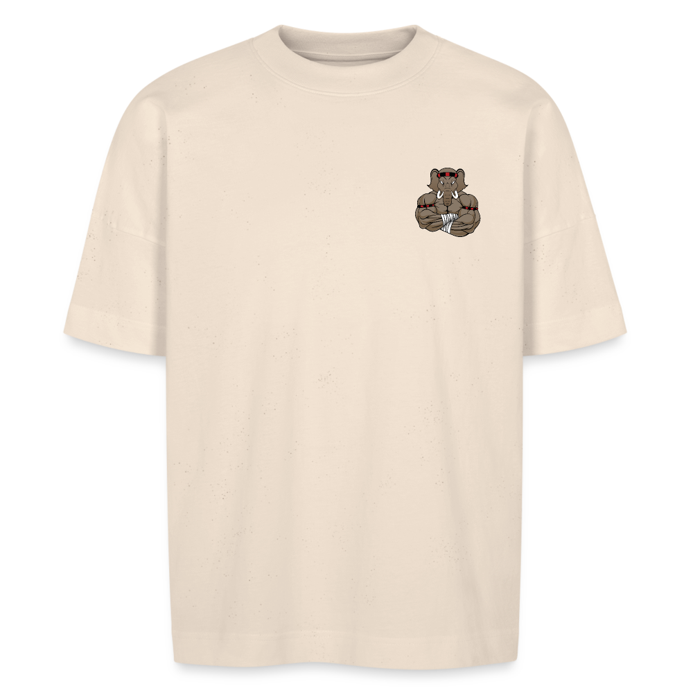 T-shirt bio BLASTER oversize Stanley/Stella Unisexe - blanc cassé