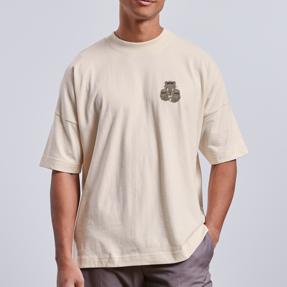T-shirt bio BLASTER oversize Stanley/Stella Unisexe - blanc cassé
