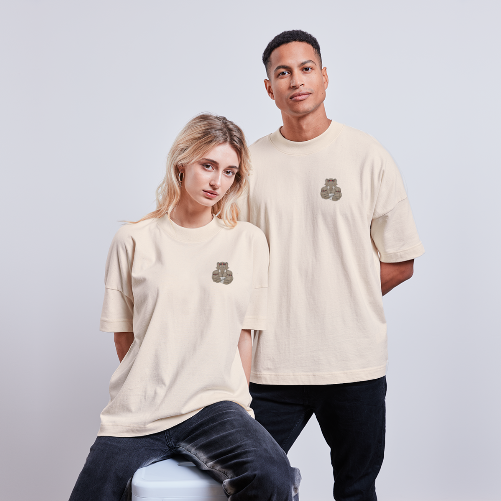 T-shirt bio BLASTER oversize Stanley/Stella Unisexe - blanc cassé