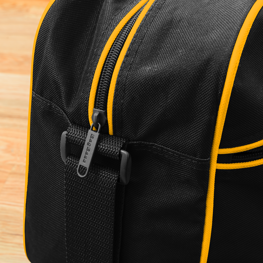Sac Retro - noir/or
